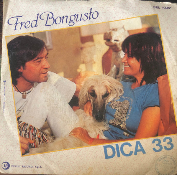 Fred Bongusto - Dica 33 (7")
