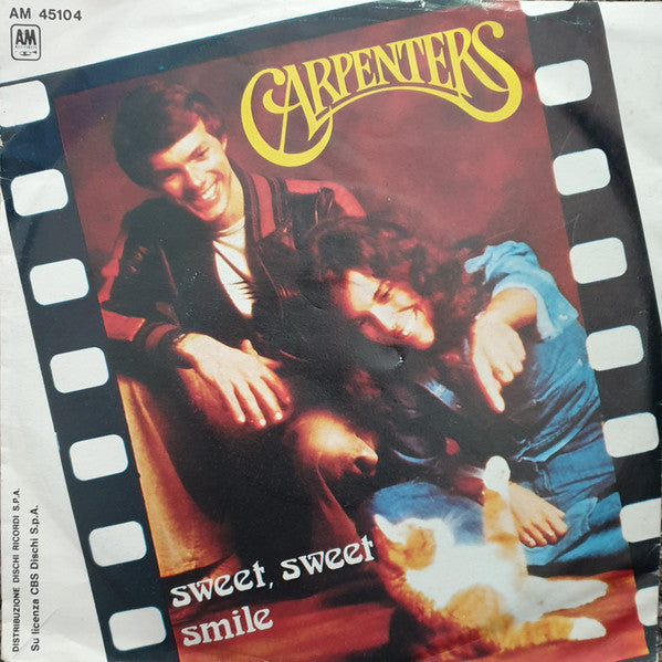 Carpenters - Sweet, Sweet Smile (7")