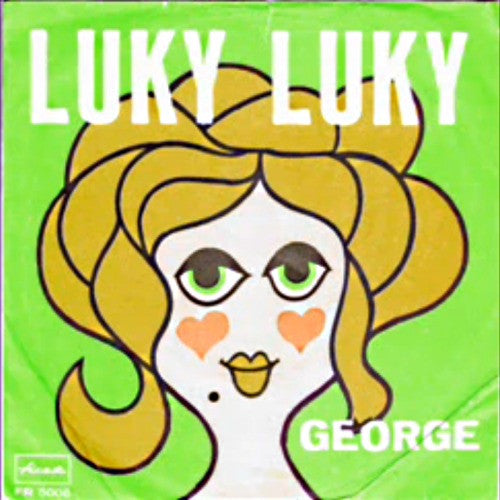 Giorgio Moroder - Luky, Luky (7", Single)