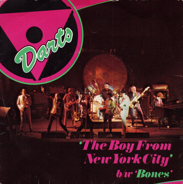 Darts - The Boy From New York City (7", Single, 4 P)