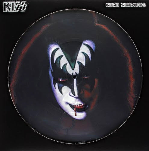 Kiss - Gene Simmons (Picture, 180gr)