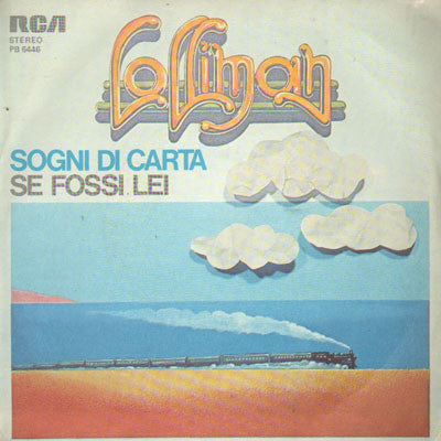 Lolliman - Sogni Di Carta (7")