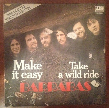 Barrabas - Make It Easy (7")