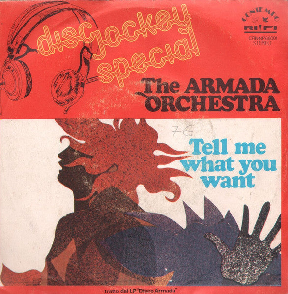 The Armada Orchestra - Tell Me What You Want (7")
