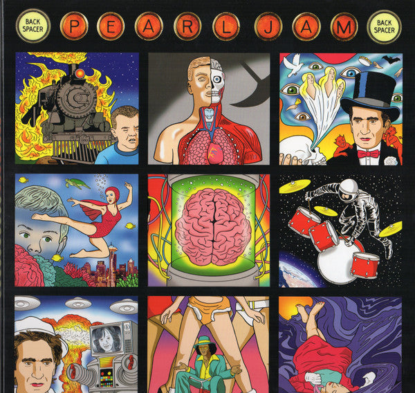 Pearl Jam - Back Spacer (180gr)