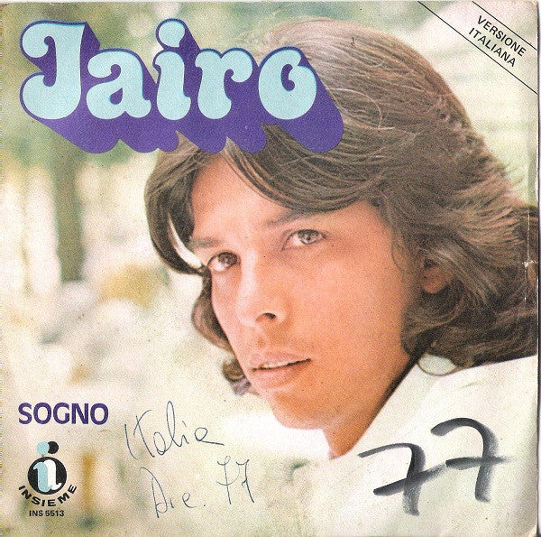 Jairo - Sogno (7")