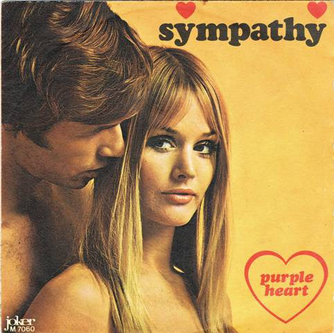 Purple Heart - Sympathy (7", Single)