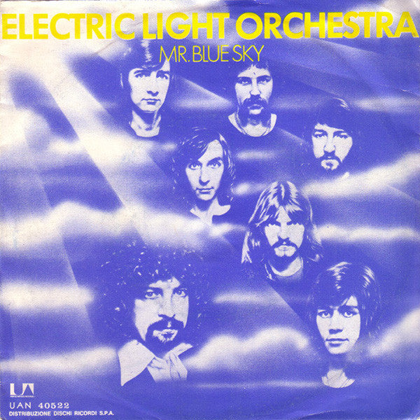 Electric Light Orchestra - Mr. Blue Sky (7", Single)
