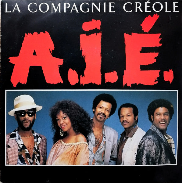 La Compagnie Créole - A.I.É. (7")
