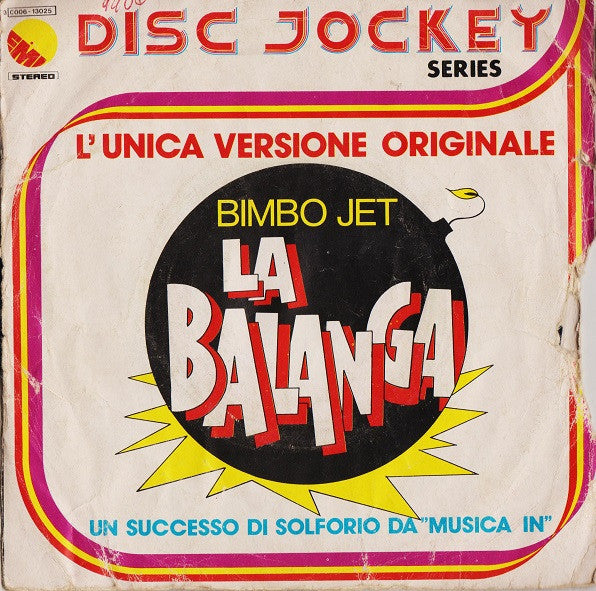 Bimbo Jet - La Balanga (7")