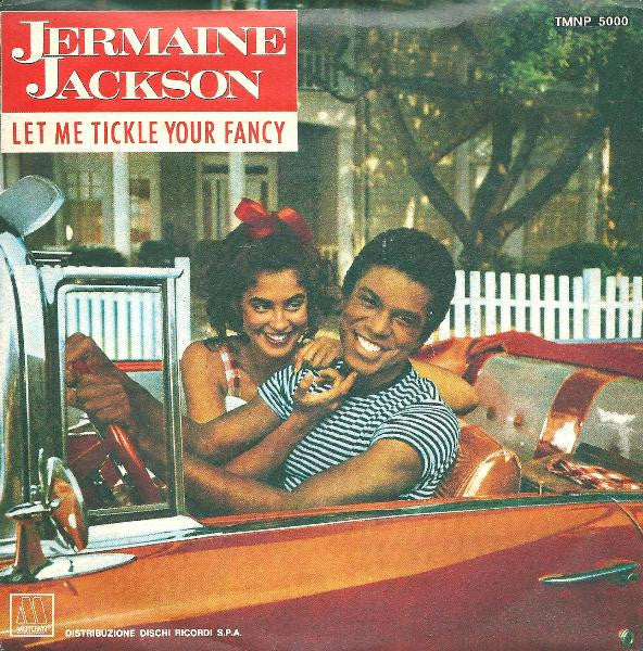 Jermaine Jackson - Let Me Tickle Your Fancy (7")