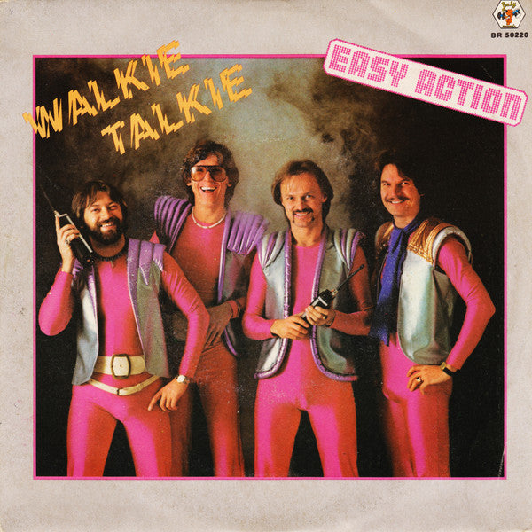 Easy Action - Walkie Talkie (7")