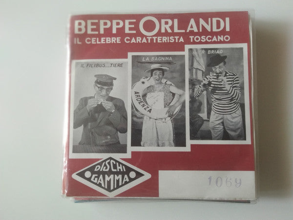 Beppe Orlandi - La Bagnina (7")