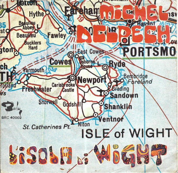 Michel Delpech - L'Isola Di Wight (Different Cover) (7")