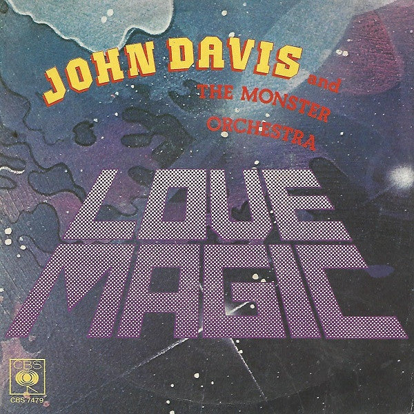 John Davis & The Monster Orchestra - Love Magic (7")