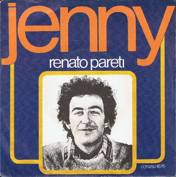 Renato Pareti - Jenny (7")