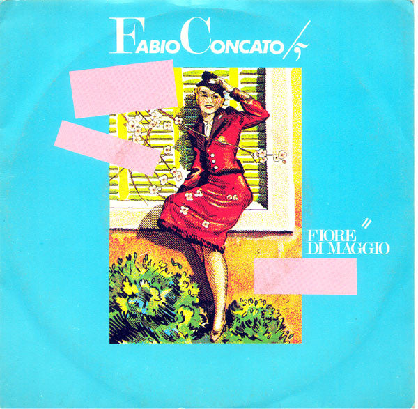 Fabio Concato - Fiore Di Maggio (7")
