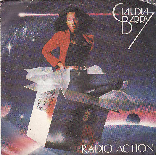Claudja Barry - Radio Action (7")