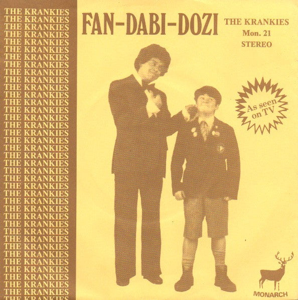 The Krankies - Fan' Dabi' Dozi (7")