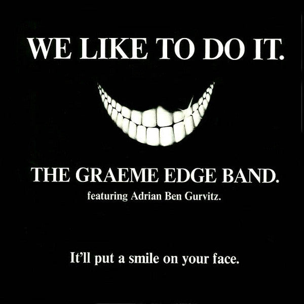 The Graeme Edge Band - We Like To Do It (7", Single)