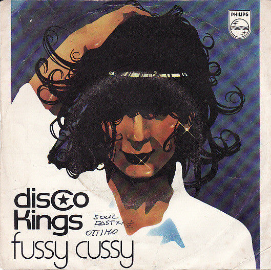 Fussy Cussy - Disco Kings (7")