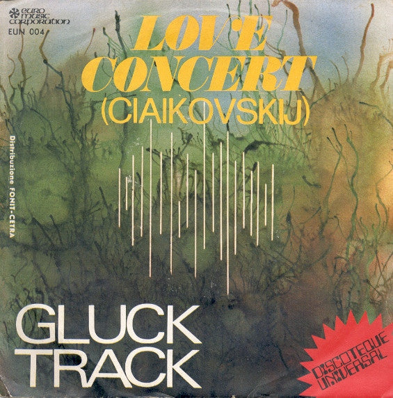 Gluck Track - Love Concert (Ciaikovskij) (7")