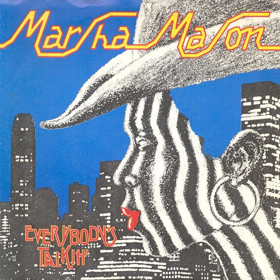 Marsha Mason - Everybody's Talkin' (7")