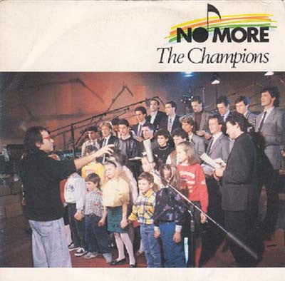The Champions - No More (7", Single)