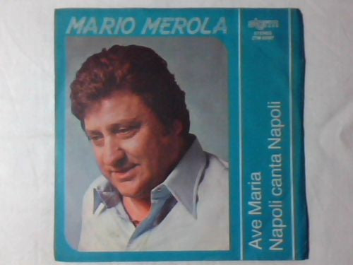 Mario Merola - Ave Maria (7", Single)