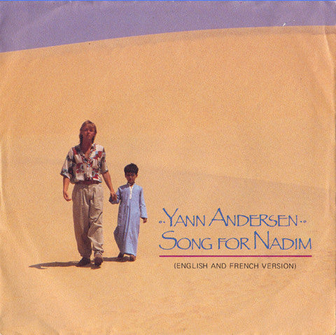 Yann Andersen - Song For Nadim / Canzone Per Nadim (7", Single)
