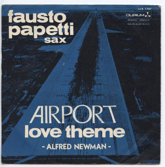 Fausto Papetti - Airport Love Theme (7", Single)
