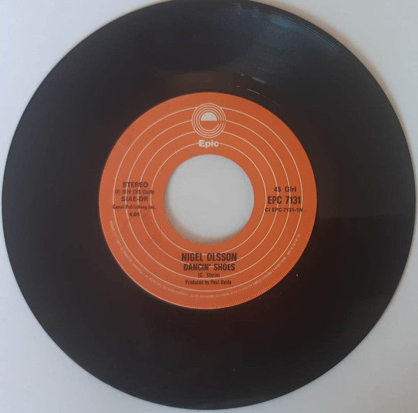 Nigel Olsson - Dancin' Shoes (7")