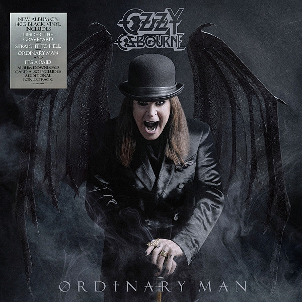 Ozzy Osbourne - Ordinary Man (180gr)