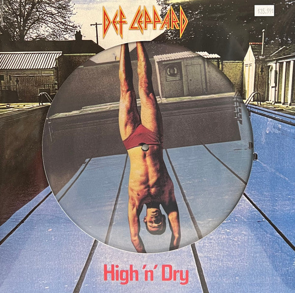 Def Leppard - High 'N' Dry (Picture, RSD 2022, 180gr)