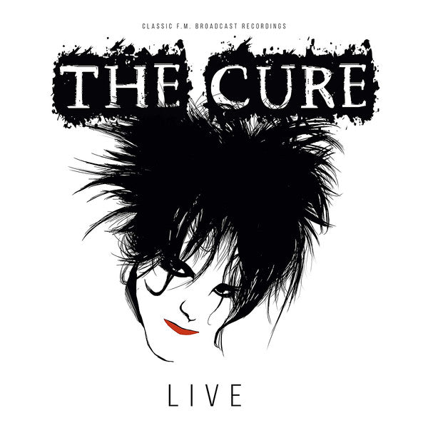 Cure - Live (LTD, White, 180gr)