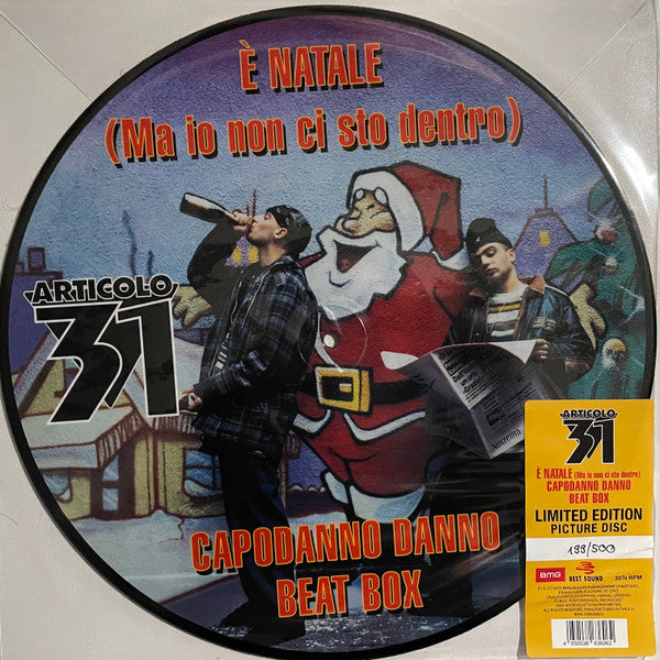 Articolo 31 - E' Natale (LTD, Numerato, Picture, 12")