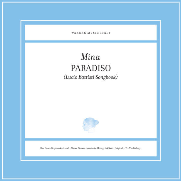 Mina - Paradiso (3LP, 180gr)