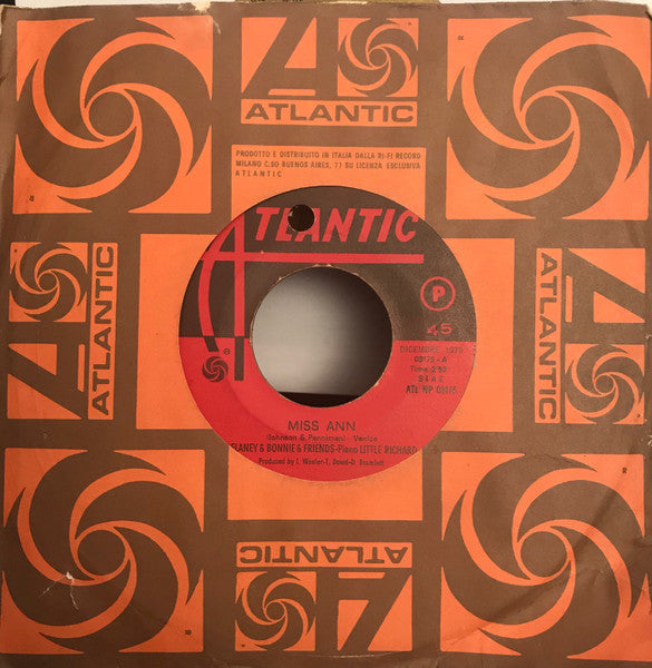 Delaney & Bonnie & Friends - Miss Ann (7", Single)