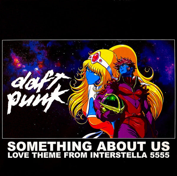 Daft Punk - Something About Us, Love Theme From Interstella 5555 (RSD 2024, LTD, 180gr)