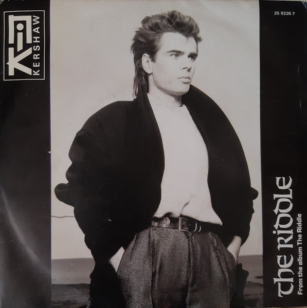 Nik Kershaw - The Riddle (7", Single)