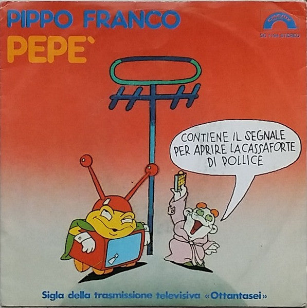Pippo Franco - Pepé (7")