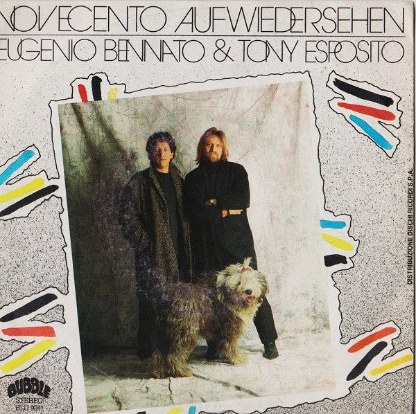 Eugenio Bennato & Tony Esposito - Novecento Aufwiedersehen (7")
