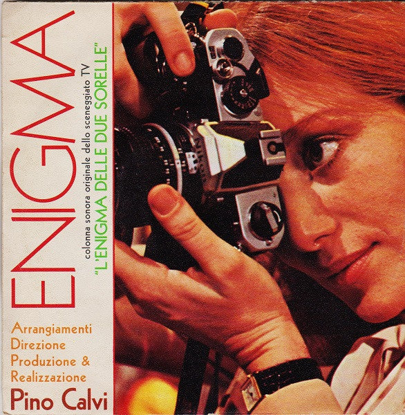 Pino Calvi - Enigma (7")