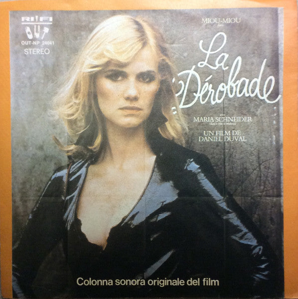 Vladimir Cosma - La Derobade (7", Single)
