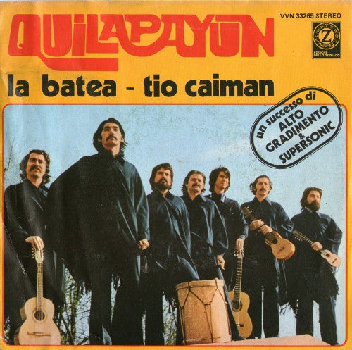 Quilapayún - La Batea (7")