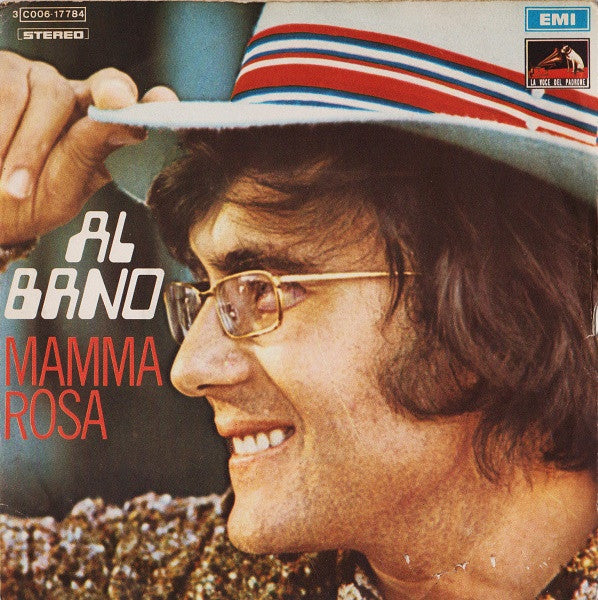 Al Bano Carrisi - Mamma Rosa (7", Single, Blu)