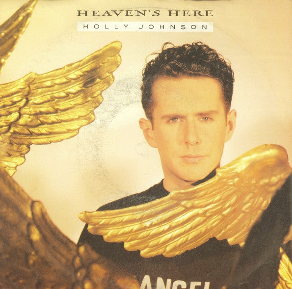 Holly Johnson - Heaven's Here (7", Single)