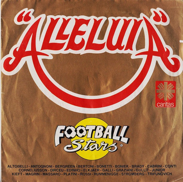 Football Stars - Alleluia (7")