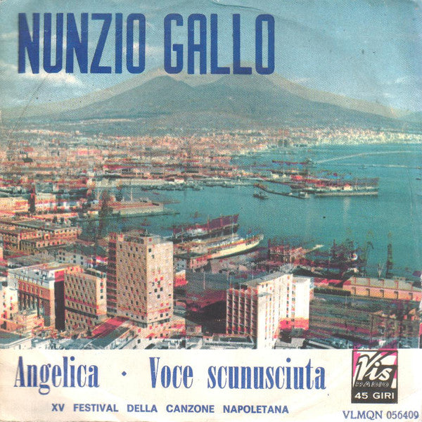 Nunzio Gallo - Angelica (7")