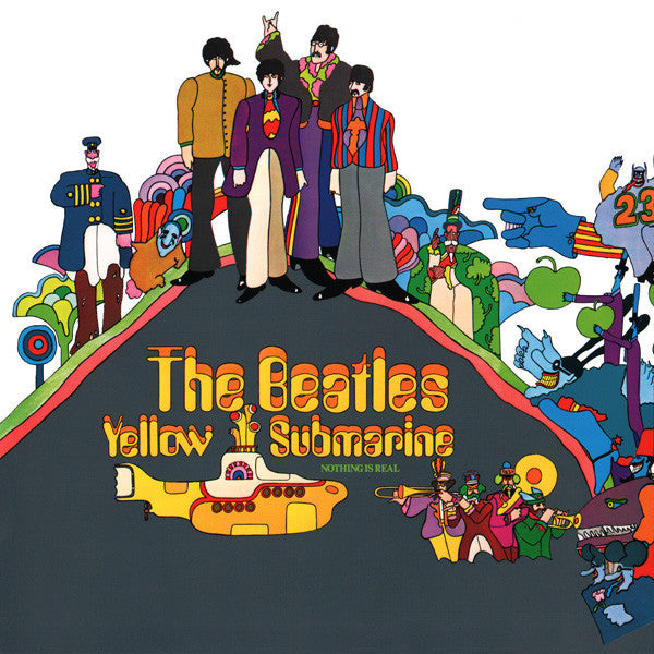 Beatles - Yellow Submarine (180gr)